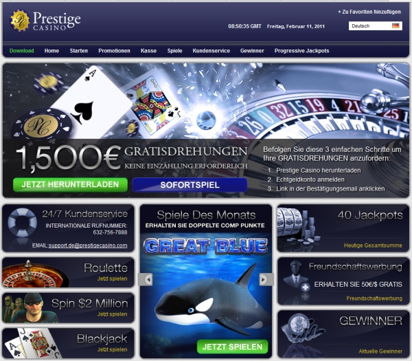 prestigecasino